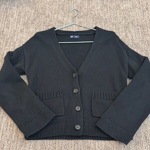 Gap Button Down Sweater